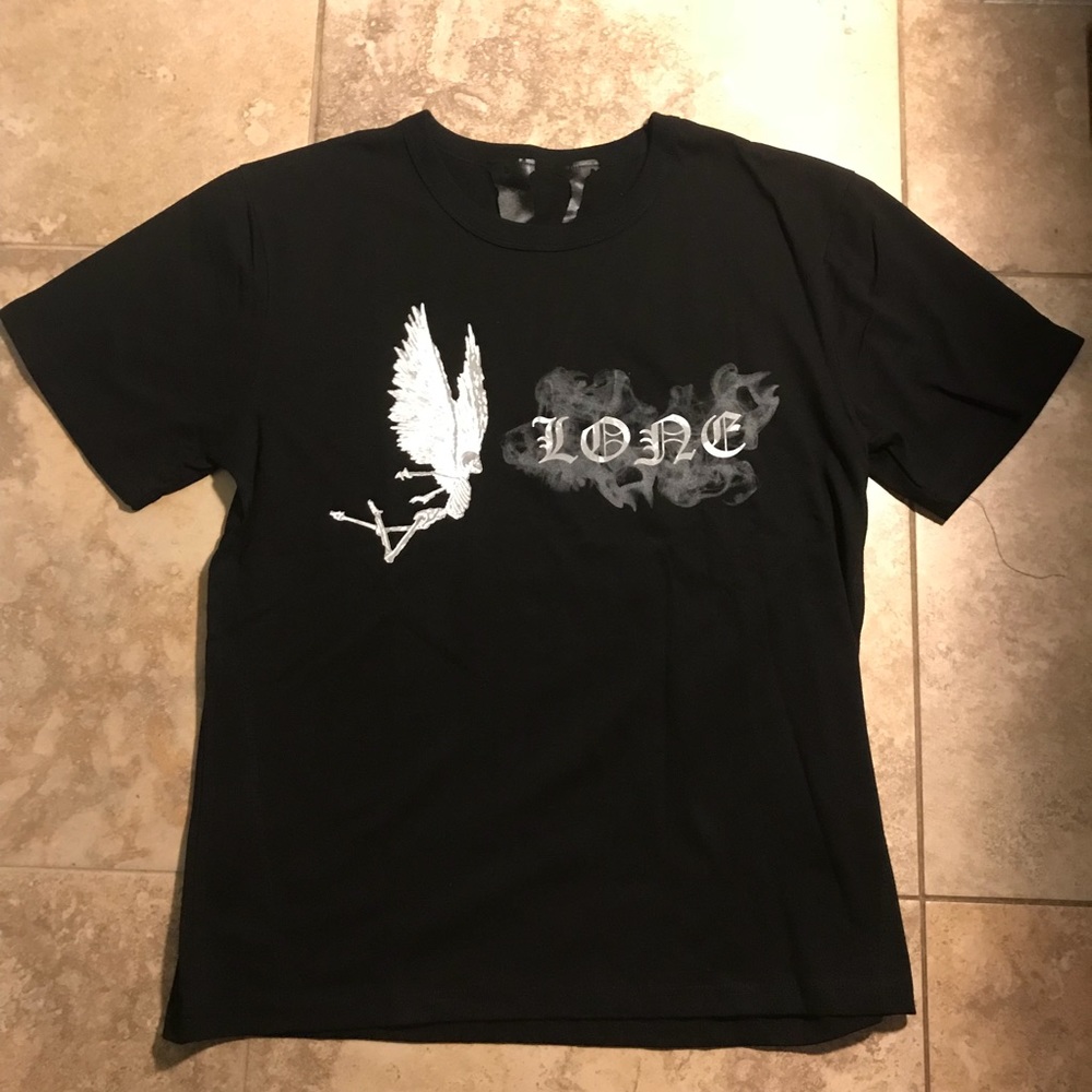 Vlone Dc pop up smoke tee